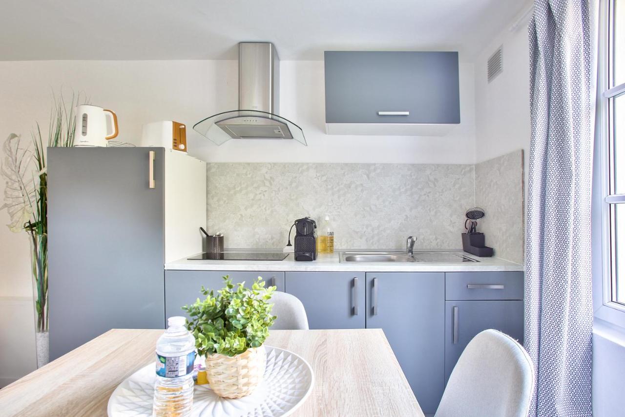 Maison Cosy Et Paisible Au Coeur De Beauvais Exteriér fotografie